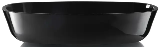 Раковина Artelinea CAPRI B03L.ON OPALITE NERO LUCIDO