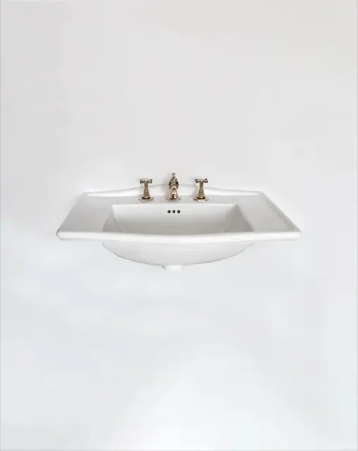 Раковина Devon&Devon Westminster IBLI1FWES белая