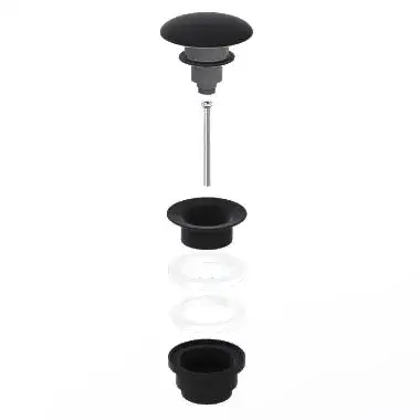 Донный клапан Cielo PIL01.NM MATT BLACK