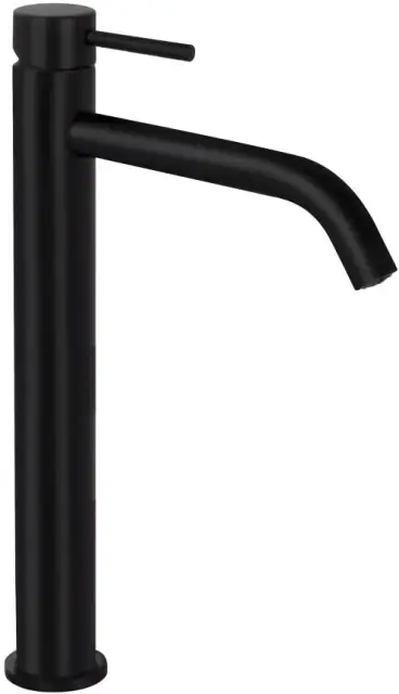 Смеситель для раковины Carlo Frattini Spillo Up F3031/HNS Черный матовый