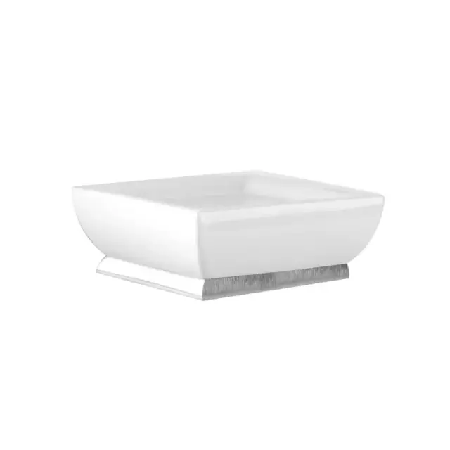 Мыльница Gessi MIMI 33226#031 хром/белый