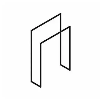 Держатель для полотенец KOS MORPHING 8.MP902.NE цвет черный