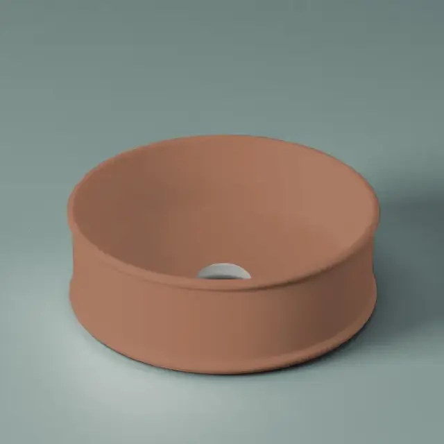 Раковина Art Ceram ATELIER ATL001.40;00 marrone tortora opaco