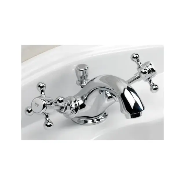 Смеситель для раковины Devon&Devon Victorian IBV510 золото