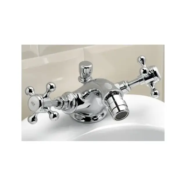 Смеситель для биде Devon&Devon Victorian IBV520 золото