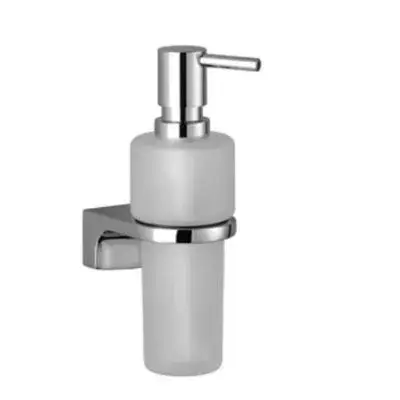 Дозатор VILLEROY&BOCH Cult 83.430.960.00 хром, хрусталь матовый