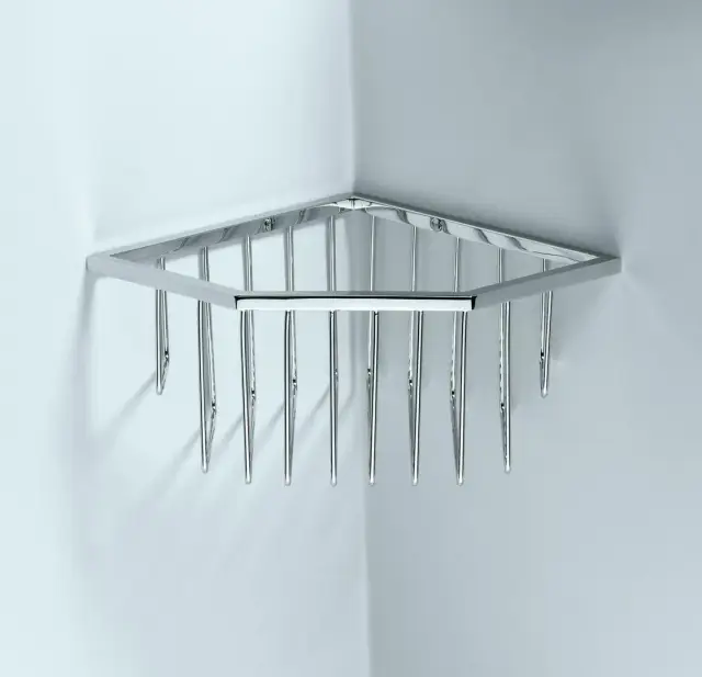 Полка-решетка Decor Walther WA ECK 1 0703360 черный матовый