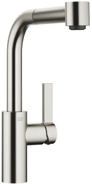 Смеситель для кухни Dornbracht Elio 33870790-06 платина матовая