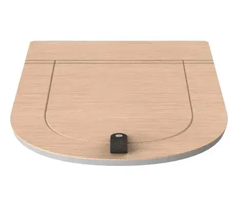 Сиденье для унитаза дуб