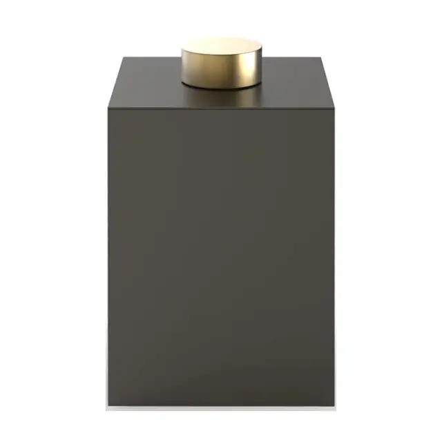 Корзина Decor Walther DW 76 N 0615341 темная бронза/матовое золото