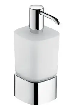 Дозатор Keuco Elegance 11654019001 хром / хрусталь матовый