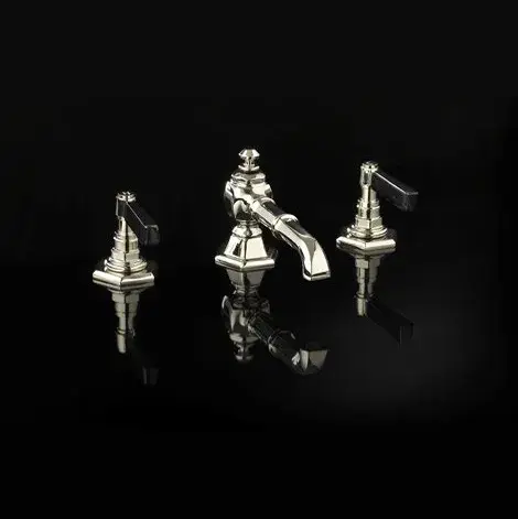 Смеситель для раковины Devon&Devon JubileeBlack Level ADJBL15CR хром/черный