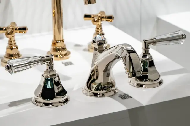 Смеситель для раковины Nicolazzi Teide 1908NL17 Nichel Lucido