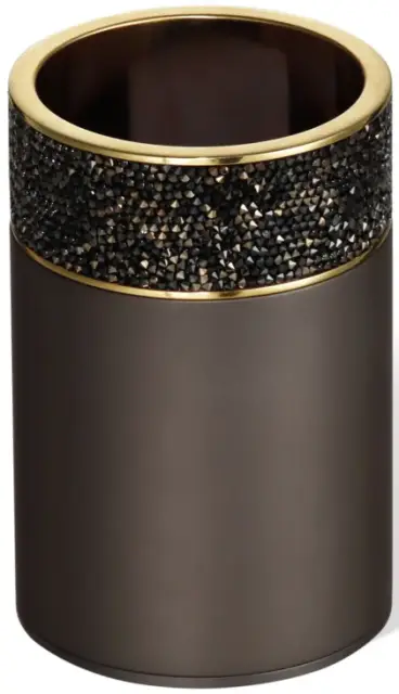 Стакан Decor Walther ROCKS BOD 1 0933841 темная бронза/матовое золото/кристаллы Swarovski