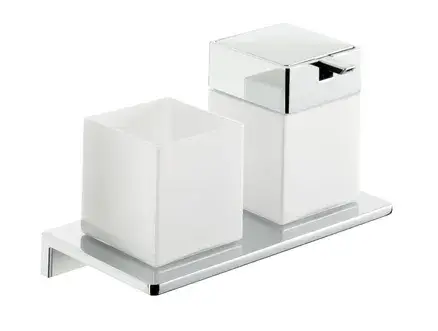 Аксессуар для ванной EMCO Emcoasio 1331 204 03 хром / хрусталь (белый)