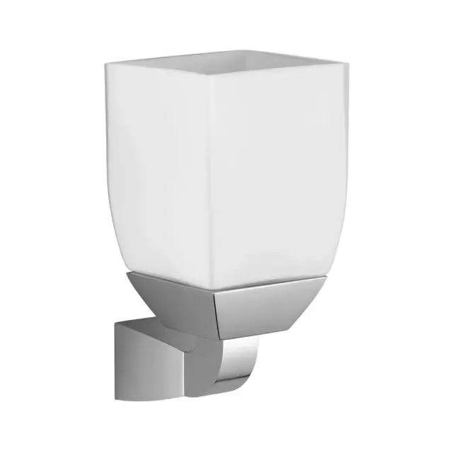 Светильник для ванной VILLEROY&BOCH Square 83.300.910.00 хром, стекло опаловое