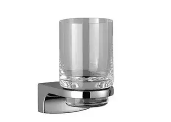 Стакан VILLEROY&BOCH Cult 83.400.960.00 хром, хрусталь