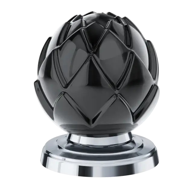 Вентиль Jorger BELLEDOR 631.10.340.020-35 золото, чёрная керамика