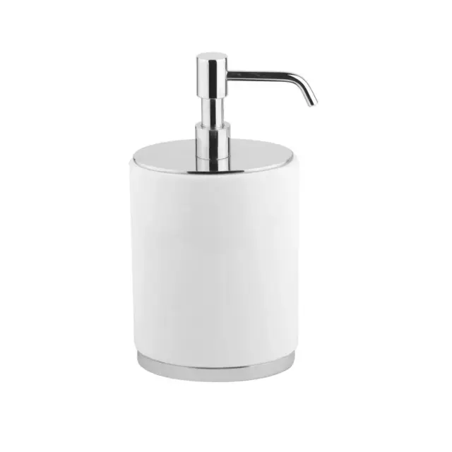 Дозатор Gessi Ovale 25338#031 хром/белый