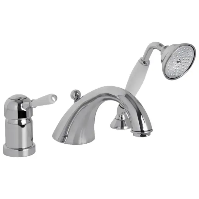 Смеситель для ванны Carlo Frattini Bell F3374BR бронза