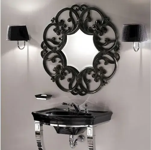 Раковина Devon&Devon New etoile 2IBLG3FBNET керамика, цвет черный