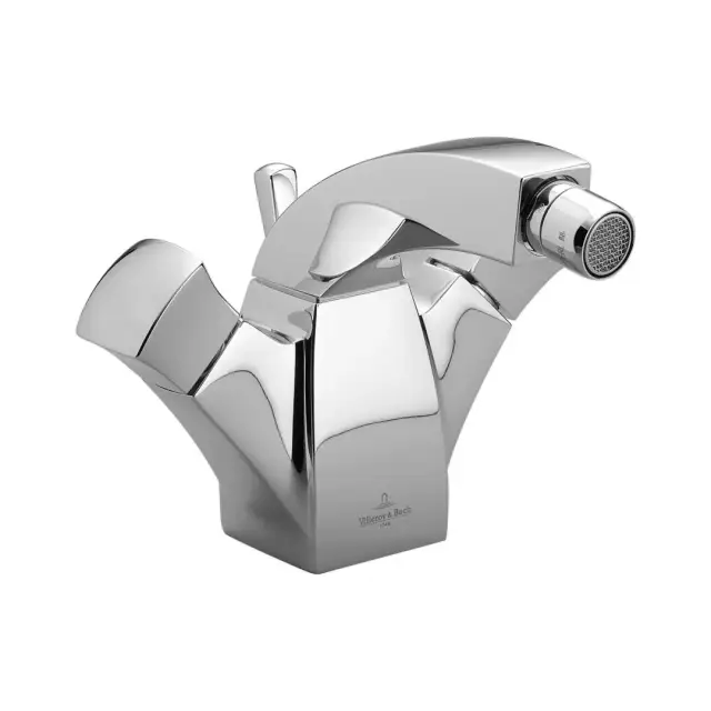 Смеситель для биде VILLEROY&BOCH Square 24.510.910.00 хром