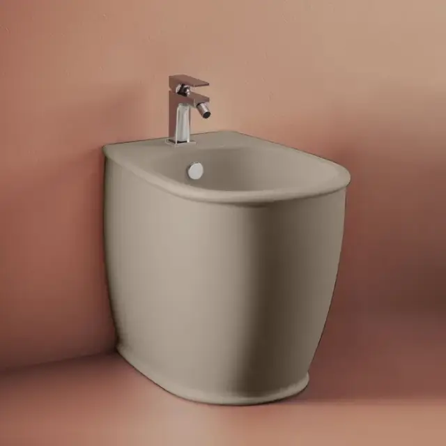 Биде Art Ceram ATELIER ATB002.41;00 marrone matera opaco