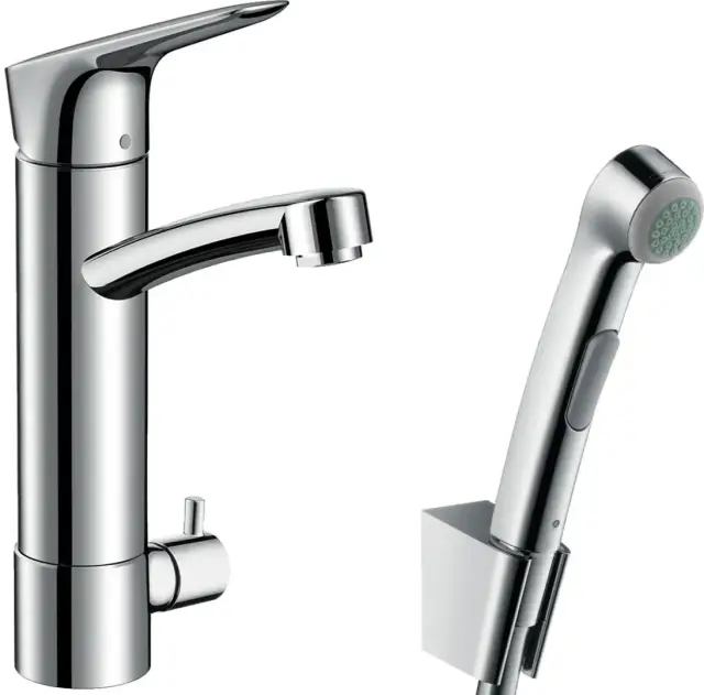 Смеситель для раковины HANSGROHE Logis 31515000 хром