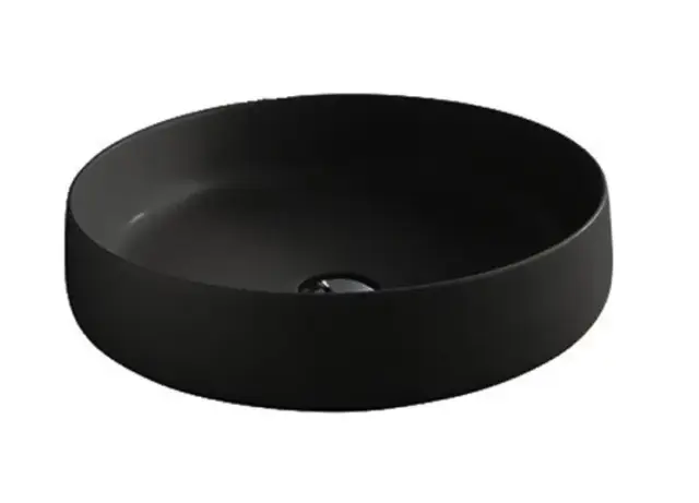 Раковина Art Ceram COGNAC 48 COL002.03;00 черный блестящий