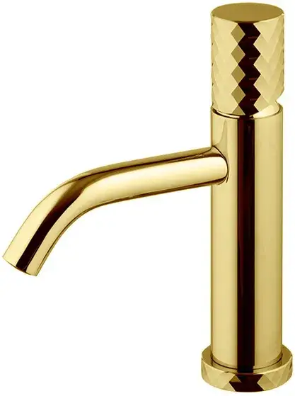 Смеситель для раковины Carlo Frattini Spillo Tech F3031XSXOR GOLD