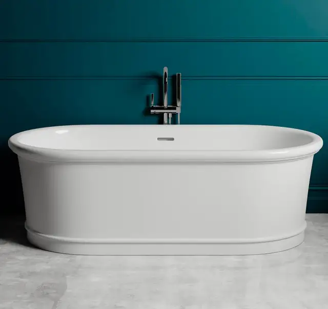 Ванна SALINI ELIA 100711G S-Sense глянцевый белый/дон.клап. Up&Down белый