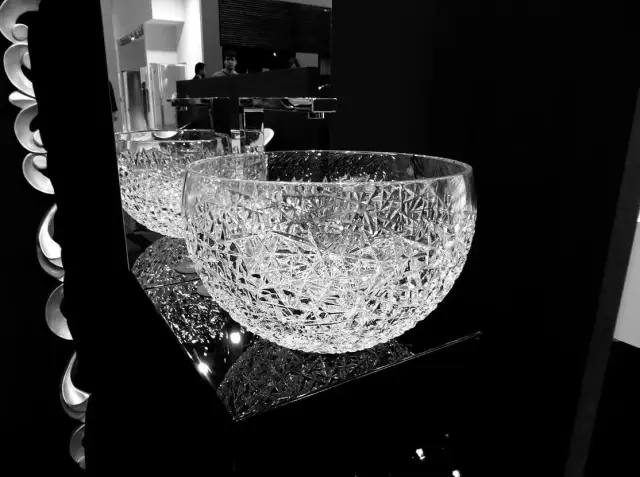 Раковина Glass Design MOON Over MOONOVICET01 стекло прозрачное