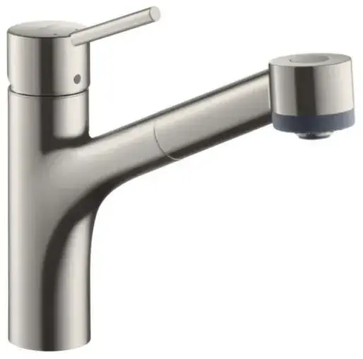 Смеситель для кухни HANSGROHE TALIS M52 73860800 cталь