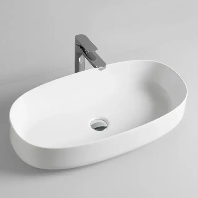 Раковина Art Ceram COGNAC 68 COL005.01;00 белый блестящий