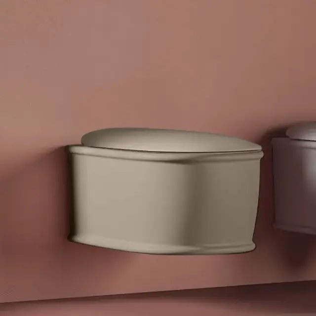 Унитаз Art Ceram ATELIER ATV001.41;00 marrone matera opaco