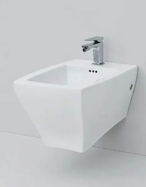 Биде Art Ceram JAZZ ACJZ02C цвет - белый, черный