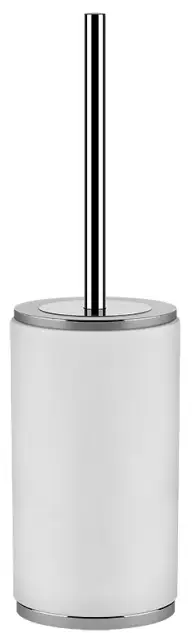 Ершик туалетный Gessi Ovale 25345#031 хром/белый