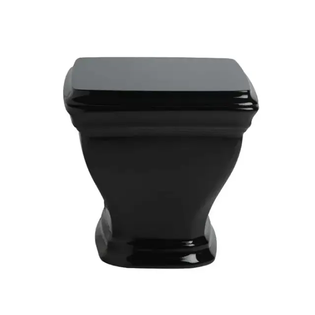 Унитаз Art Ceram CIVITAS CIV001.03;00 черный блестящий