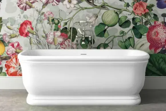 Ванна Devon&Devon HOLLYWOOD DEHOL/BI/MAT белый матовый