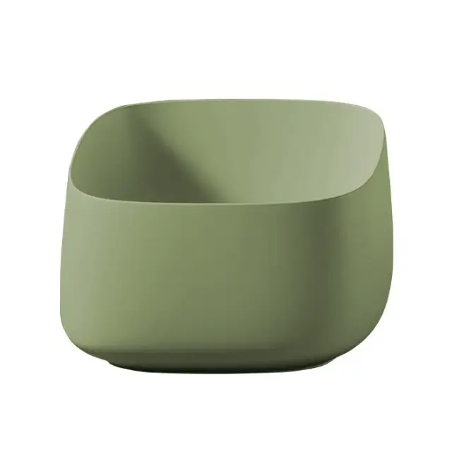 Раковина Art Ceram COGNAC QUADRO 43 COL006.44;00 verde salvia opaco