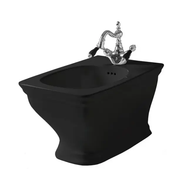 Биде Art Ceram CIVITAS CIB001.03.00 черный блестящий