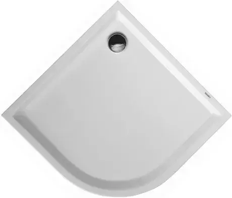 Поддон Duravit Starck 720032000000000 акрил 4 мм, цвет - белый