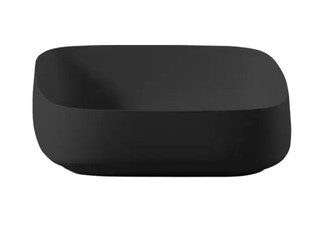 Раковина Art Ceram COGNAC QUADRO 55 COL008.17;00 черный матовый