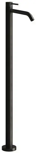 Смеситель для раковины Gessi 316 FLESSA 54095#299 черный XL