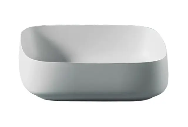 Раковина Art Ceram COGNAC QUADRO 55 COL008.05;00 белый матовый