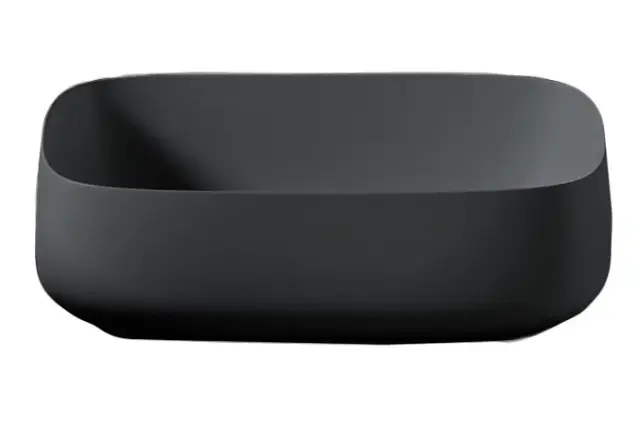 Раковина Art Ceram COGNAC QUADRO 56 COL009.15;00 grigio oliva opaco