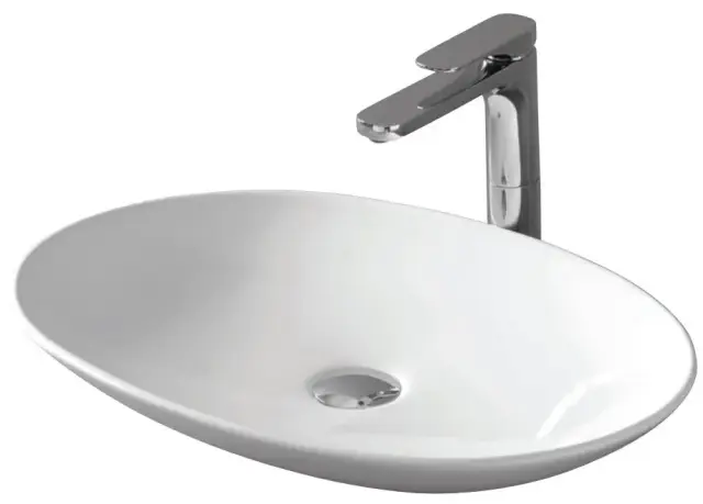 Раковина Art Ceram LA FONTANA LFL001.01;00 керамика, цвет белый