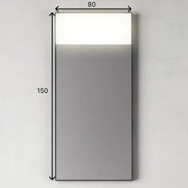 Зеркало для ванной Artelinea Riflessi TRIC150 BRONZO