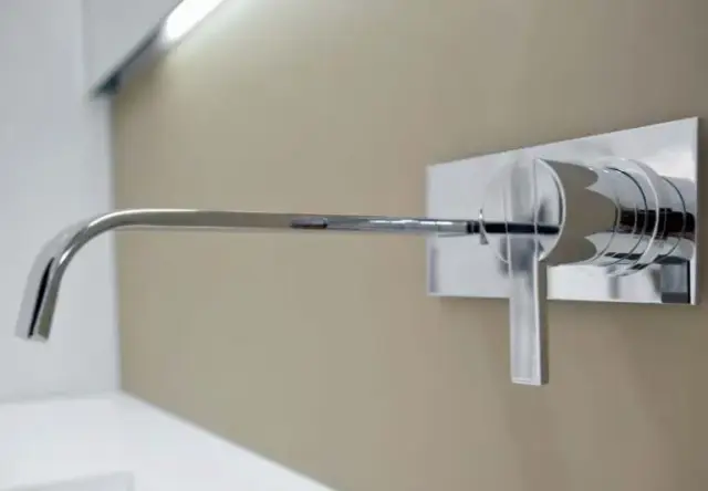 Смеситель для раковины Antonio Lupi Block light BL200 хром