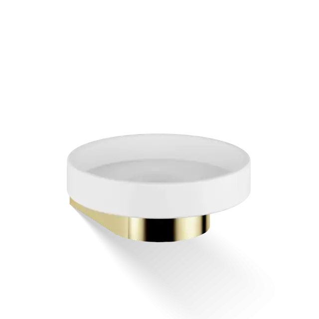 Мыльница Decor Walther CENTURY WSS STONE 0585820 белый/золото